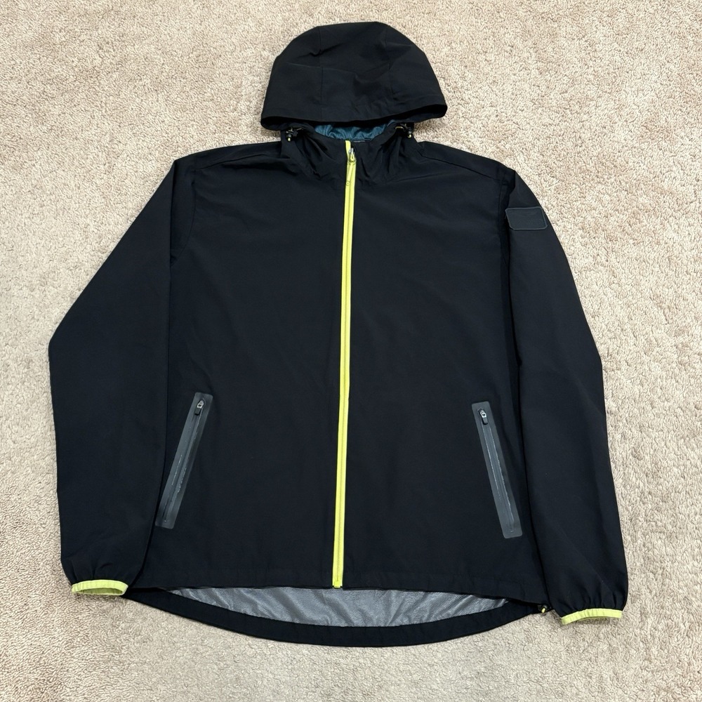 Pelmark Teckit Aston Martin F1 Formula One Team Jacket Men's XL Black Full Zip